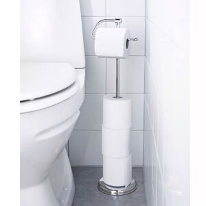 Chrome Toilet Paper Holder